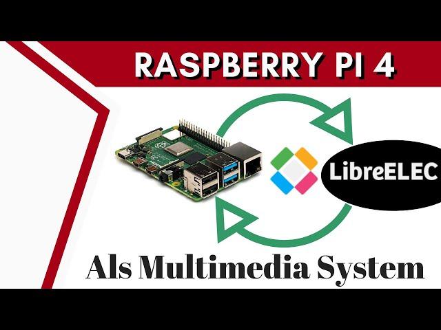 Raspberry Pi 4 als Multimedia System mit LibreELEC [DEUTSCH]