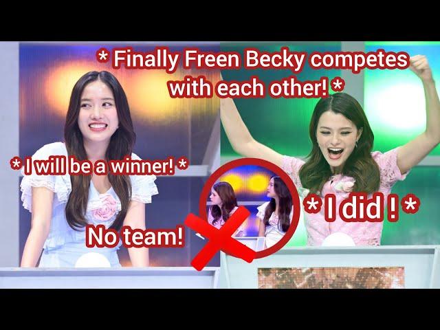 Freen Becky competes with each other! who is the winner?!