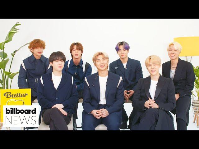 BTS Talks About Their Latest Single ‘Butter,’ #BBMAs, Louis Vuitton & McDonald's  I Billboard News