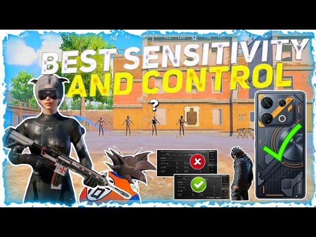 INFINIX GT 20 PRO 3.3 BEST SENSITIVITY GYRO AND THUMB | SENSITIVITY SETTINGS INFINIX GT 20 PRO BGMI