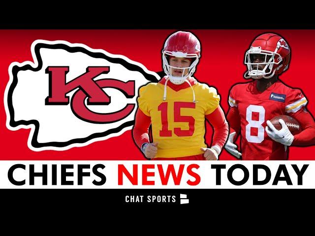 Chiefs News: Justyn Ross Has DOMINANT Practice + Patrick Mahomes & Marquise Brown Building Chemistry