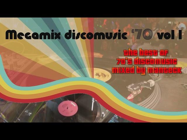 Megamix Discodance Anni '70 (mixed by Manteck)