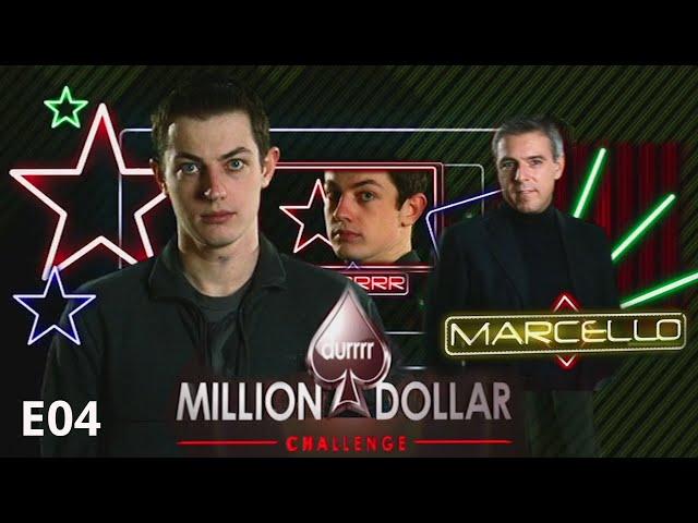 Tom Dwan v Marcello Marigliano 1/3 | Durrrr Million Dollar Challenge E04 | HU NLH | partypoker