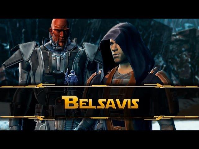 SWTOR - Jedi Knight - Belsavis storyline