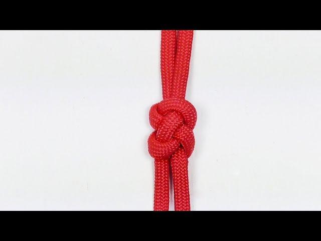 Paracord Tutorial: How To Tie The Extended Diamond Knot (ABoK 782)