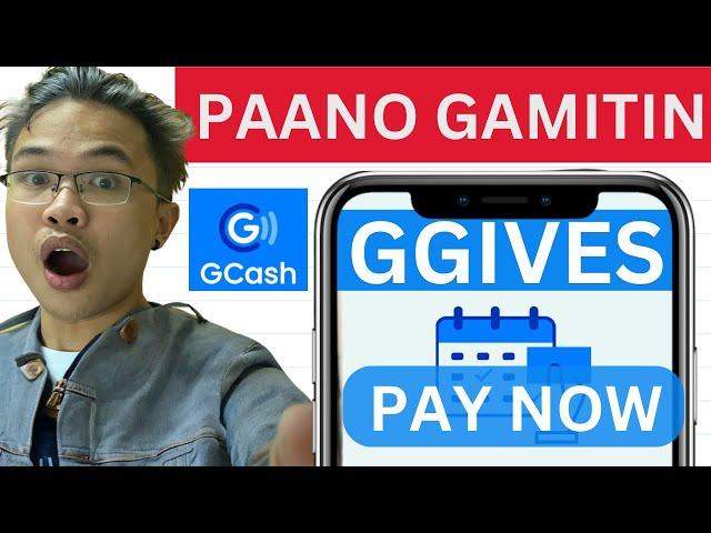 Paano gamitin ang Ggives ng Gcash | how to use ggives gcash