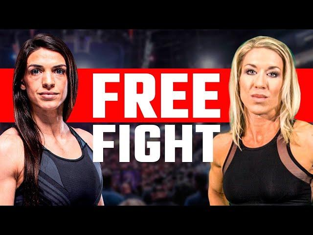 UFC's MACKENZIE DERN vs FEMALE BODYBUILDER | LFA MMA | Full Fight