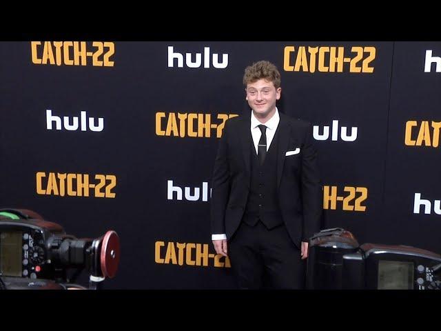 Josh Bolt "Catch 22" Premiere Black Carpet