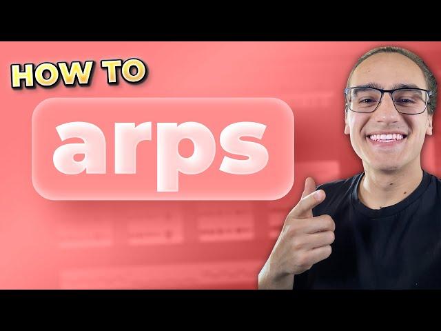 how to make hyperpop arps