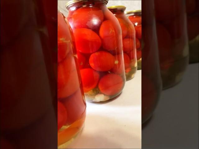 БЕЗ УКСУС БЕЗ АСПЕРИНОВАЯ КИСЛОТА.Соленые помидоры #заготовкиназиму #банкажабу