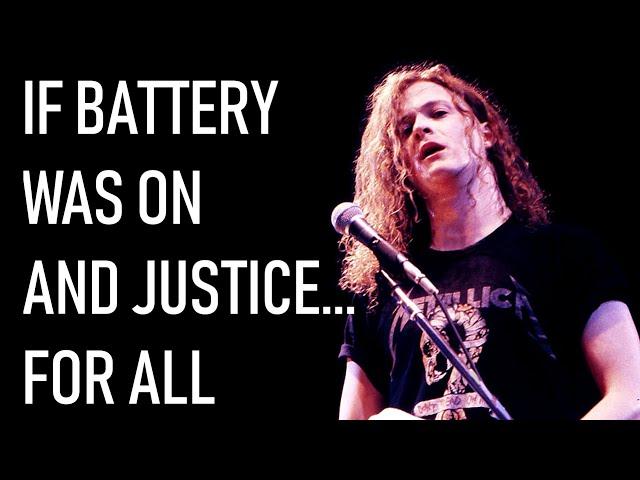 What If Battery was on ...And Justice for All? | Album Crossovers