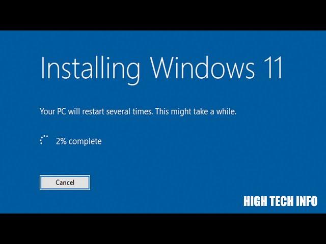 WINDOWS 11 INSTALLATION