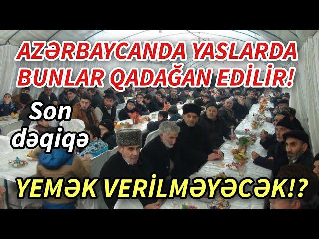 SON DEQIQE ! Toy və yaslarda xüsusi menyu olacaq? - xeberler , xeber 2024