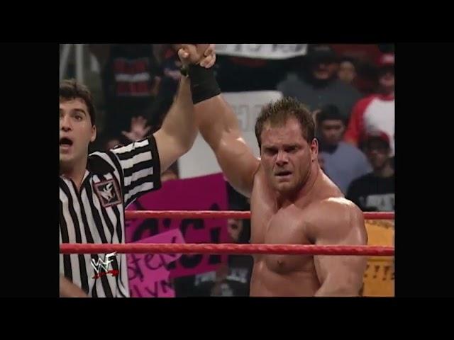 WWF Raw 7/10/2000 - Chris Benoit vs. The Rock (Part 2)