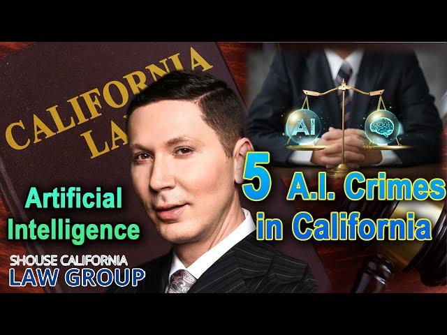 New "Wild West" of A.I. Crimes -- California Politicians Are Scrambling to Create New Laws