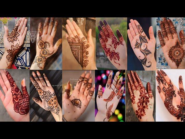 Very beautiful stylish front hand mehndi design | easy arabic mehndi | mehndi ka design | Mehndi.