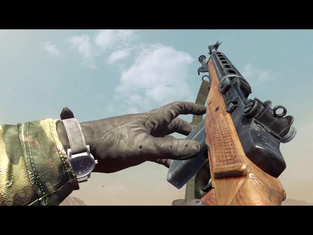 Call of Duty: Black Ops - All Weapon Reload Animations in 7 Minutes