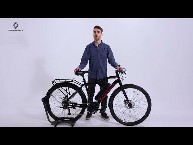 Diamondback Bike PK Video - Voyageurs Electric Bike