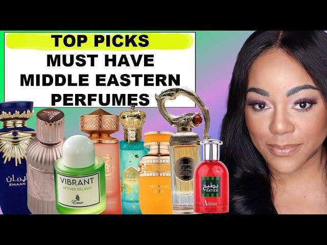 BEST MIDDLE EASTERN PERFUMES BY SCENT PROFILE | BEST ARABIAN SUMMER FRAGRANCES #arahiworld