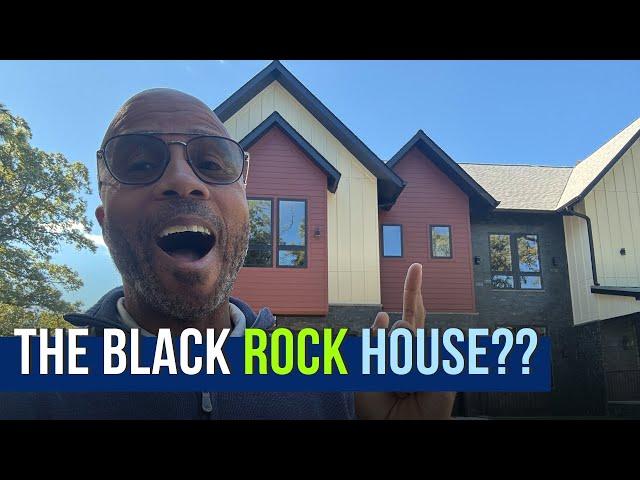 Do You Like This Black Rock House?