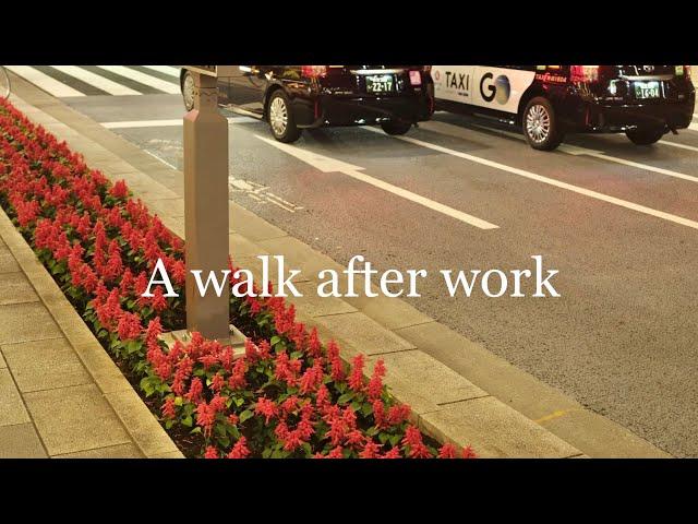 【PHOTOVLOG】FUJIFILMX100F/A walk after work/streetphotography