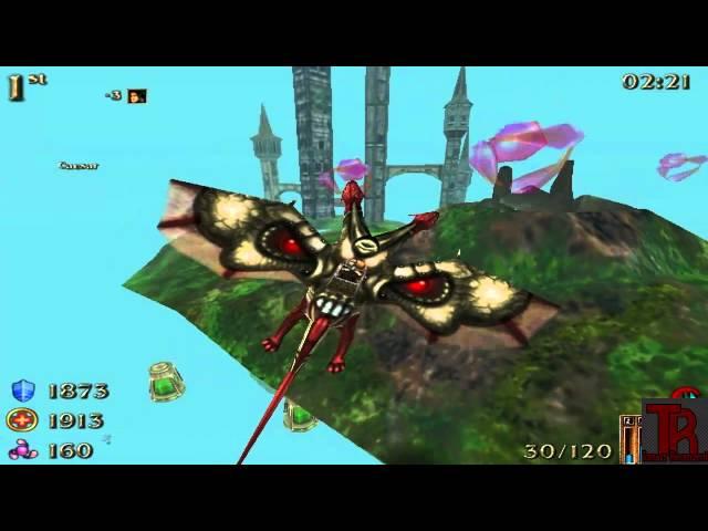 Flying Heroes gameplay