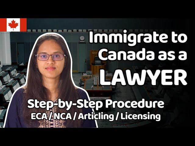 Steps to Get License in Canada for Internationally Graduated Lawyers | NCA | In Tamil