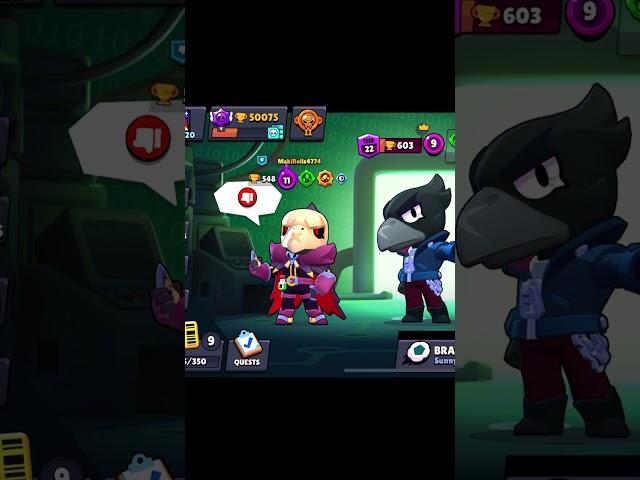 !!MECHA CROW OP!! #shorts #brawlstars #bs #brawlstarsmemes #viral