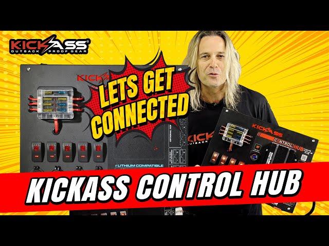 The Ultimate KickAss Solution to wiring up you're 12volt system. the KickAss Control Hub