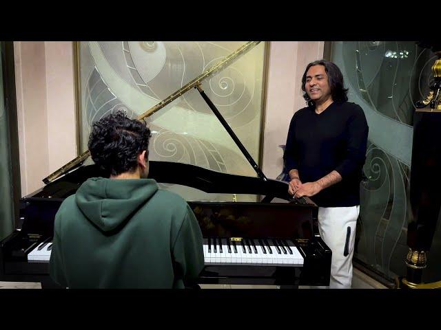 Sajjad Ali - Tasveer live on piano