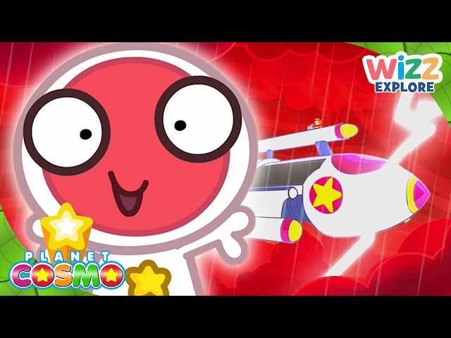 Planet Cosmo | Where Do Meteor Rain Showers Come From? | Full Episodes | Wizz Explore