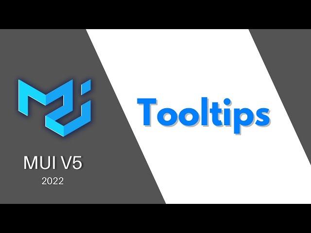 MUI V5: Tooltips (and how to get them working on mobile)