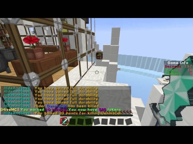 Minecraft Hide and Seek #1 (deutsch ) ( HD )