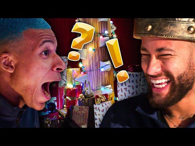  𝑱𝒐𝒚𝒆𝒖𝒙 𝑳𝑶𝑮𝑴𝑨𝑺 - PRANK : Neymar Jr, Mbappé, Marquinhos, Kimpembe et Verratti avec Clash Royale