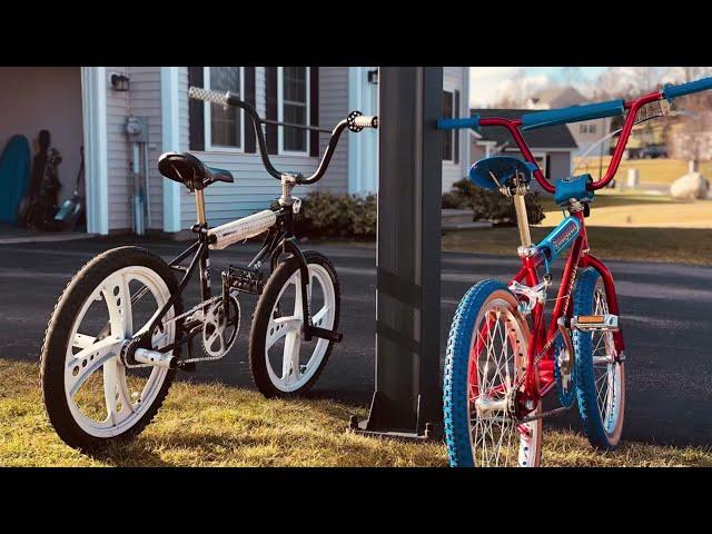 Mongoose Supergoose And 1986 Saint Tropez Retro BMX Bikes