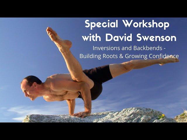 Inversions and Backbends with David Swenson