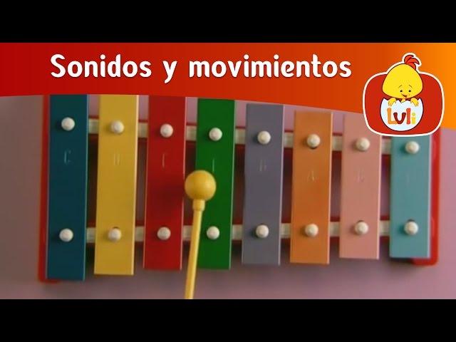 Sonidos y movimientos - Instrumentos musicales - Luli TV