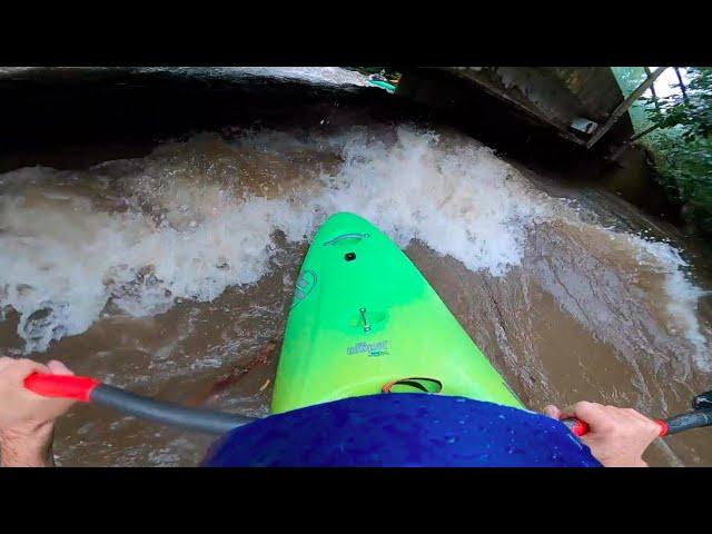 Flood Stage Middle Holly Creek