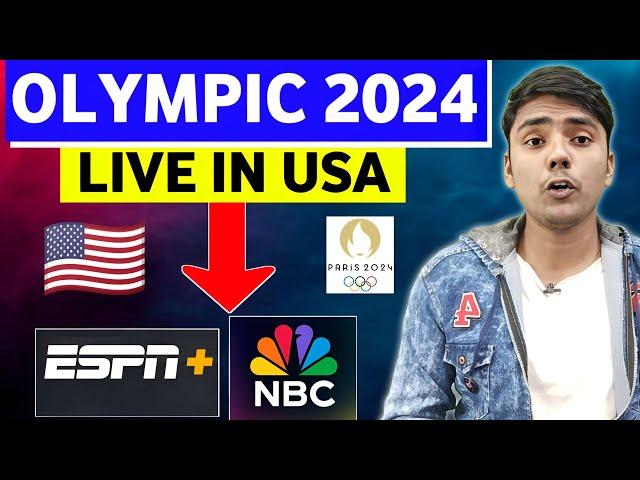 Olympic Games Paris 2024 Live Mobile App & Tv Channel In Usa | How to Watch live Olympic 2024 In USA