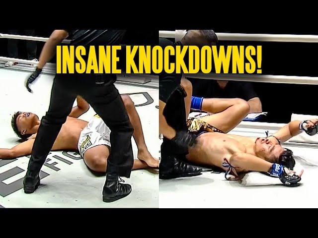 Knockdowns Galore  PayakSurin vs. Pettapee | Muay Thai Full Fight