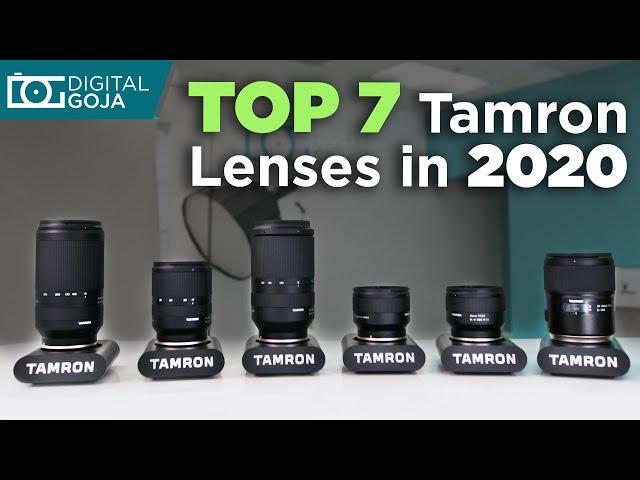 Top 7 Tamron Lenses | Best Tamron Lenses 2020 & 2021