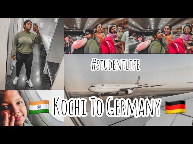 Student Travelling From India  to Germany !!!