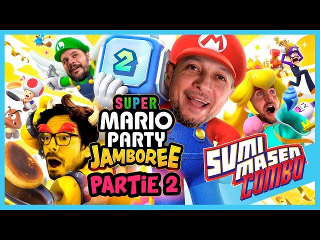 MARIO PARTY JAMBOREE en COMBO (partie 2/2) ⭐ Il n'y aura qu'un SEUL VAINQUEUR