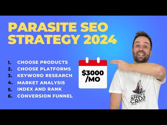 A Complete Parasite SEO/Affiliate Strategy for Beginners (Guide)