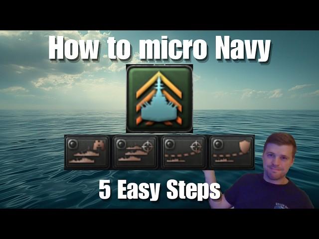 HOI4 Guide - How to Micro Navy - 5 Easy steps