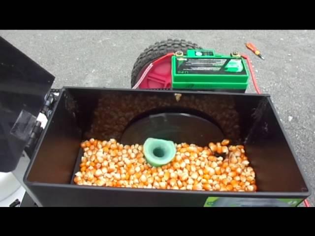 Corn Seed Planter Robot