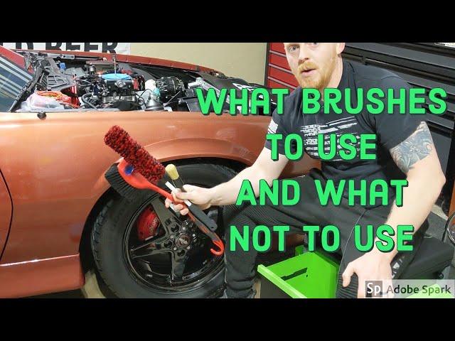 Best Wheel and Tire Cleaning Brushes