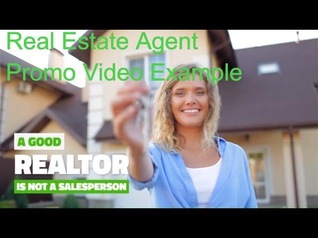 Real Estate Agent Promo Video Ad | Promo Video Marketing Tool