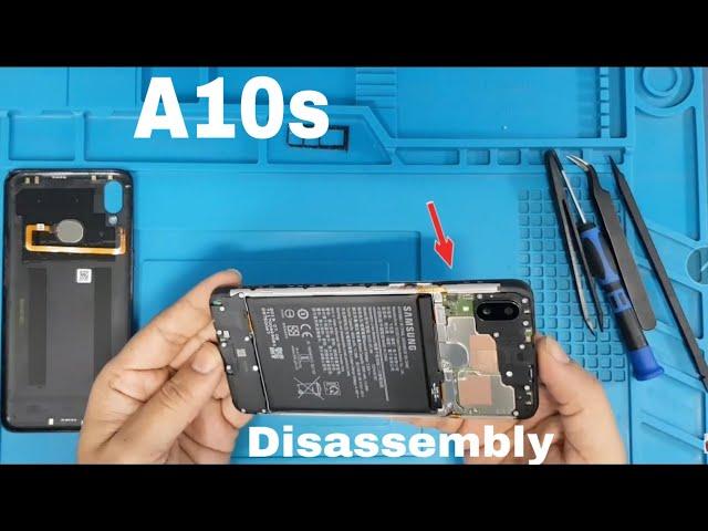 Samsung A10s Disassembly/samsung A107 teardown/Back cover open