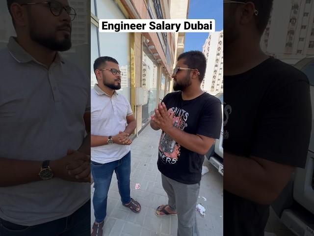 Engineer Salary in Dubai #provikrant #dubai #shorts